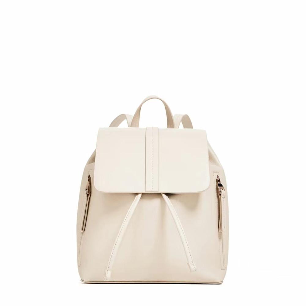 ZARA 데일리 백팩 여성가방 베이지