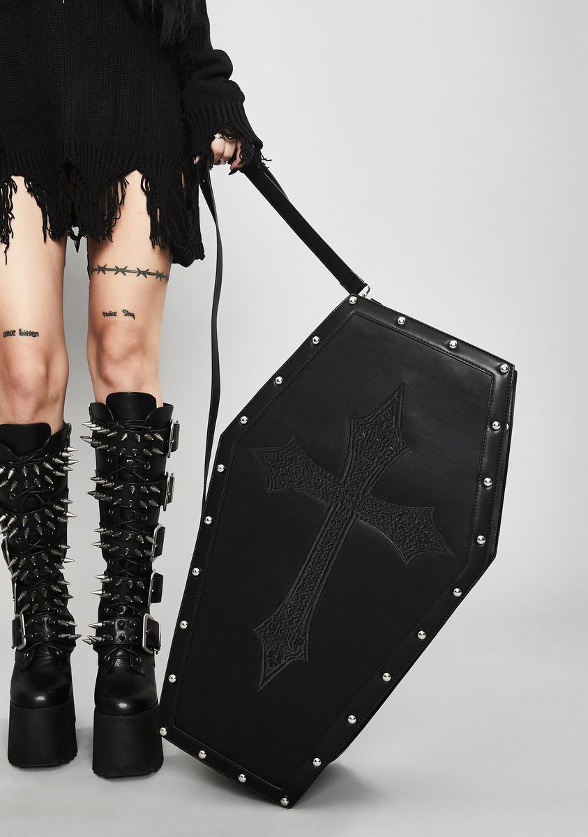 Dead Weight Coffin Weekender - ONE SIZE