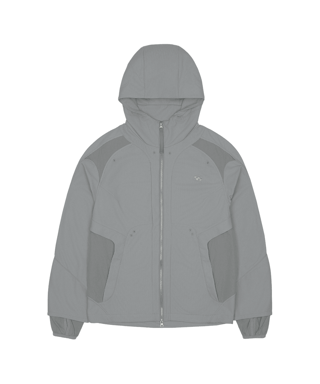 DUAL-SHADE JACKET [GREY]_26SS