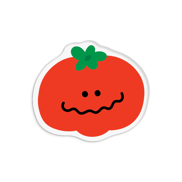 [아크릴키키톡톡] 멋쟁이 토마토