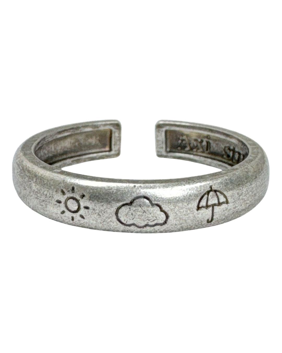 Weather mood ring