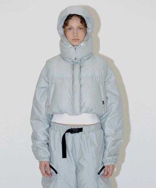 RDS SHORT PADDING VEST (blue grey)