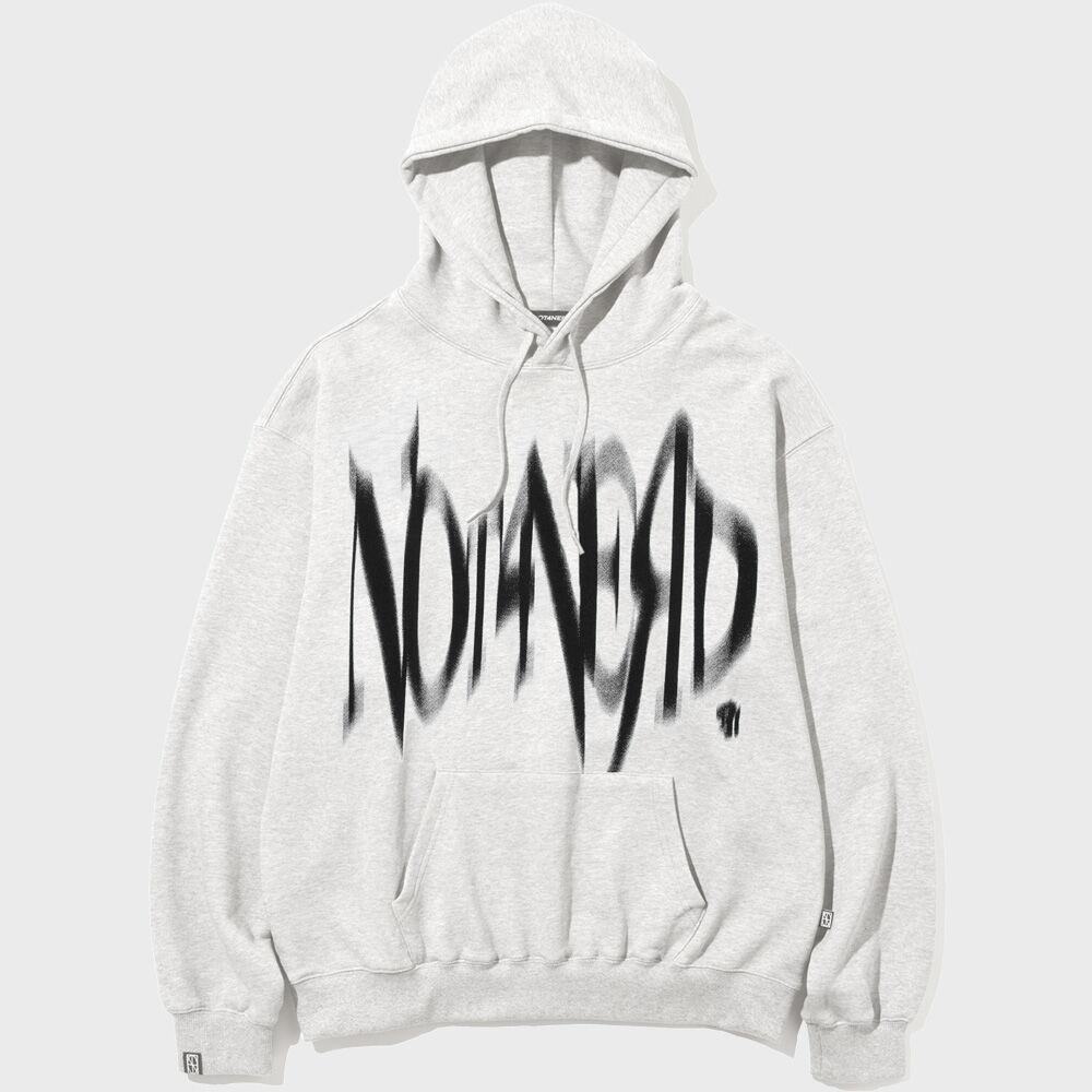 Thorn Logo Pullover Hood - Light Grey