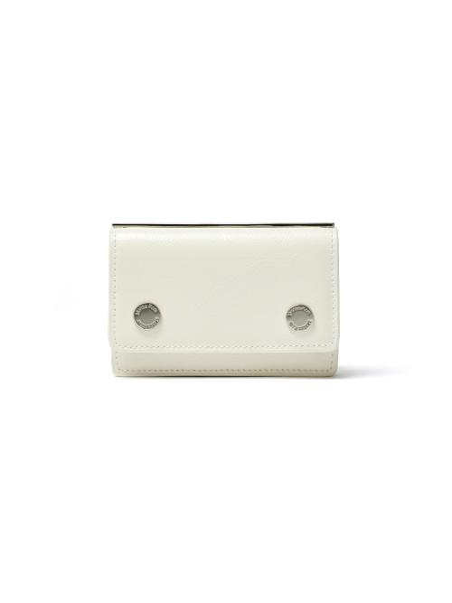 POCKETPACK ACCORDION WALLET IN IVORY