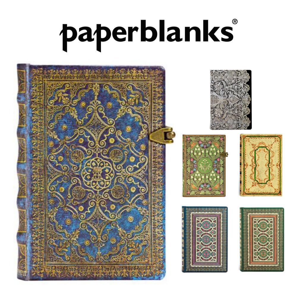 Paperblanks Mini 페이퍼블랭크스 하드커버 고급 일기장 만년필 양장 미니 노트