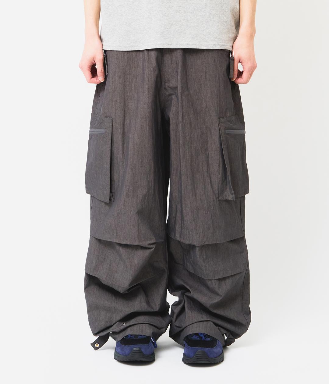 Z Cargo Parachute Pants (3color)
