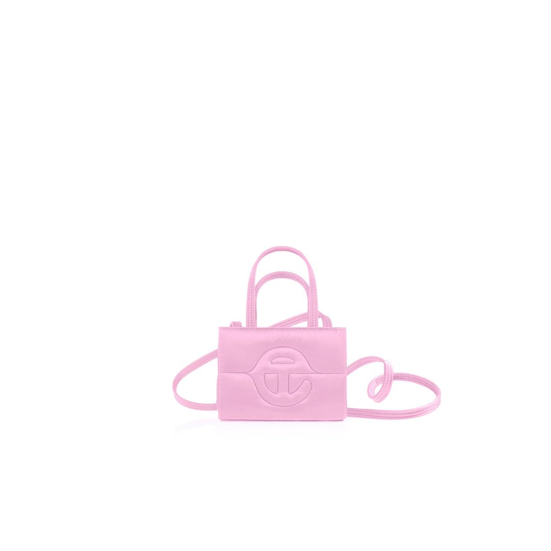 Small Puff Shopper - Bubblegum