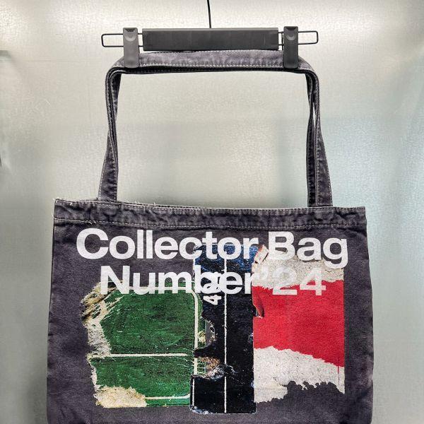 Paper Collector Bag / Charcoal