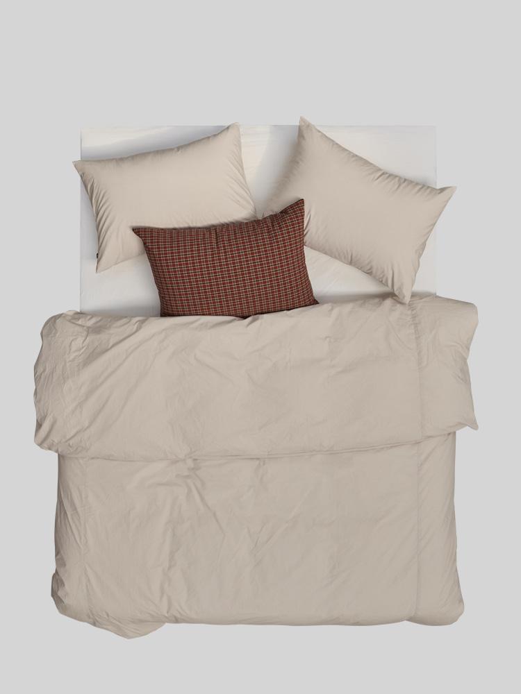 실키코튼 60수 침구세트 크림샌드