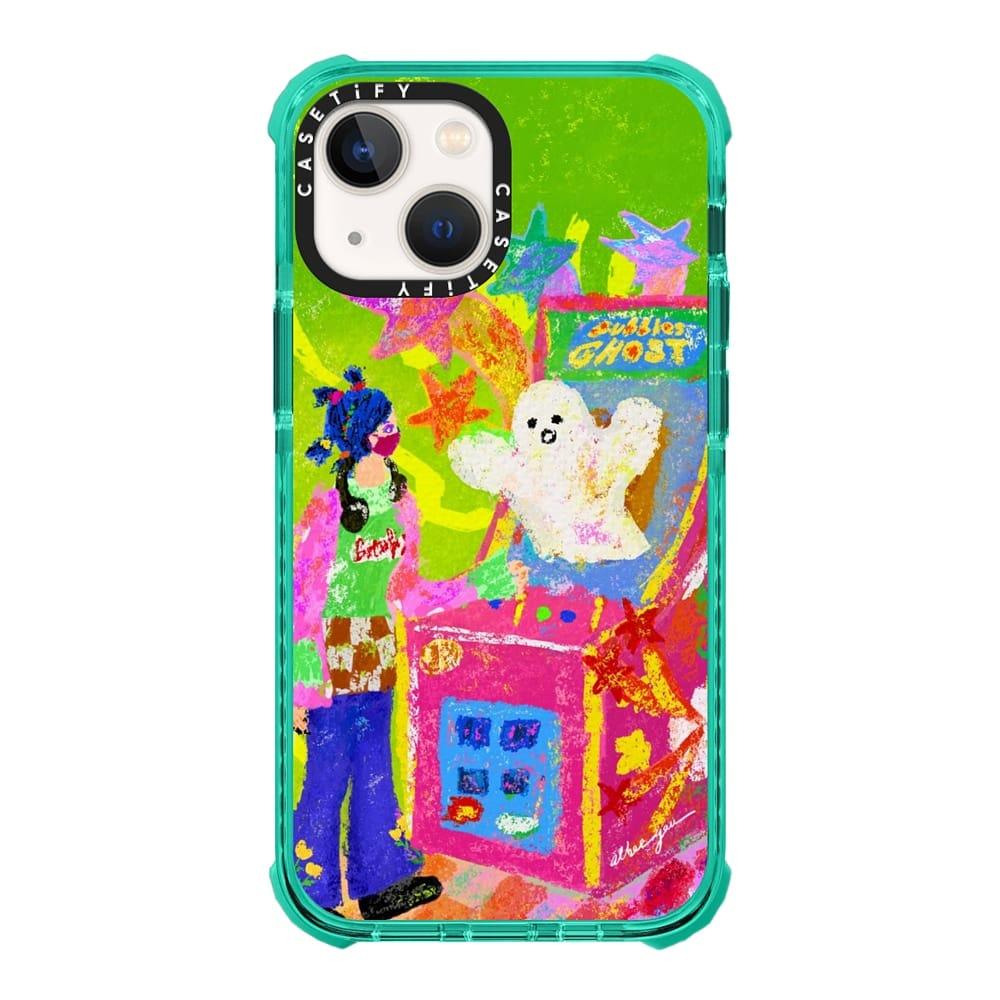 Bubble Ghost vs Bubble Girl by Albee Yau