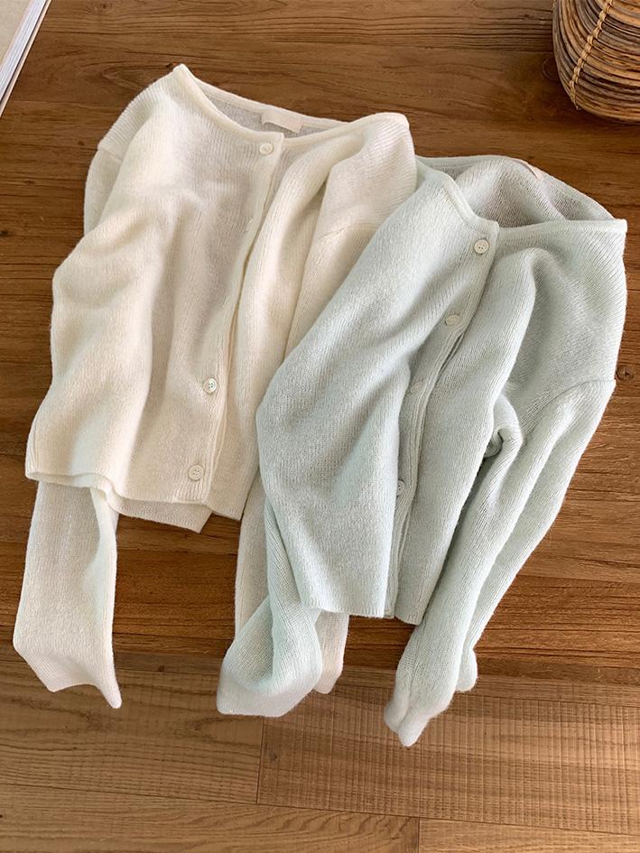 소르베 가디건 (2col)