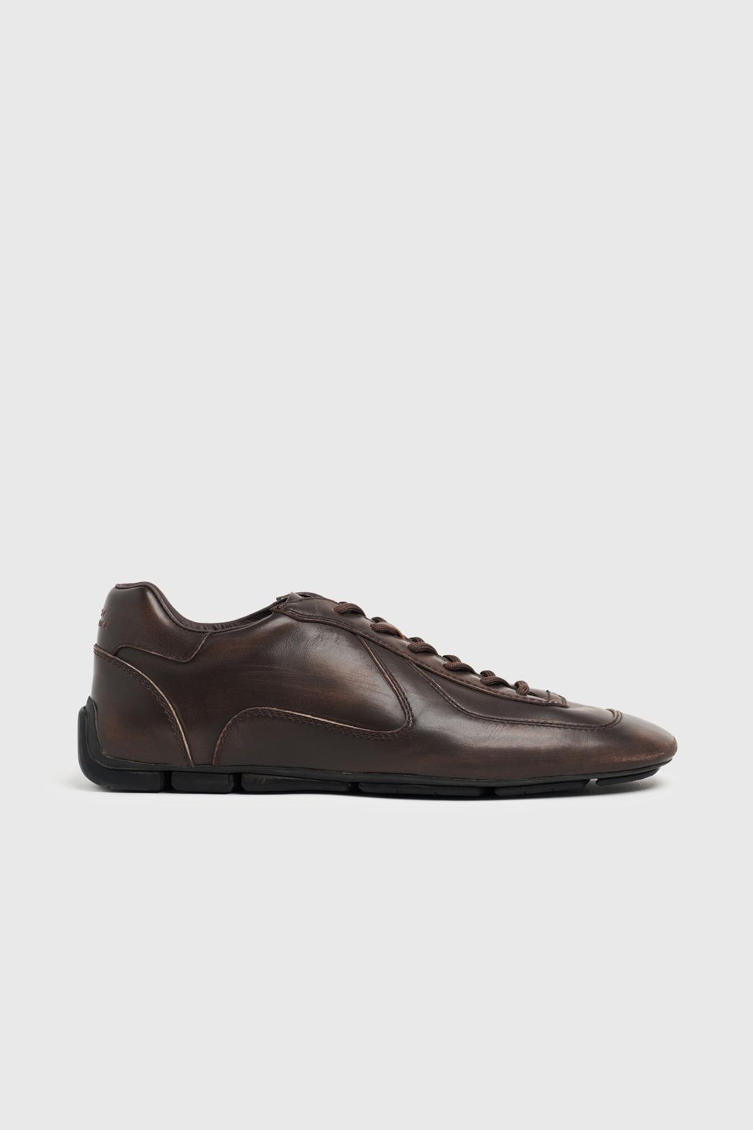 UNIFORM Driving Sneakers Vintage Brown