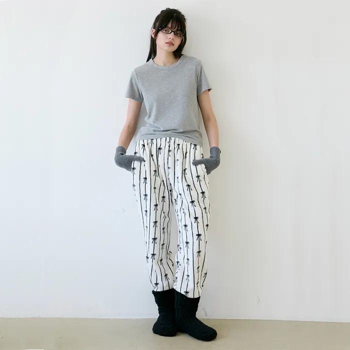 멜로우 극세사 팬츠 10colors 1P