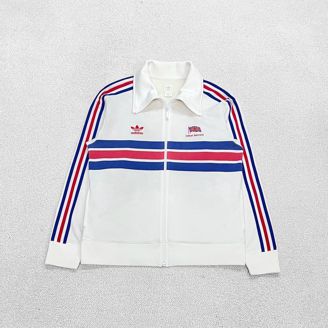 아디다스 신영국 트랙탑 져지 화이트 (대장급) | 후루츠패밀리