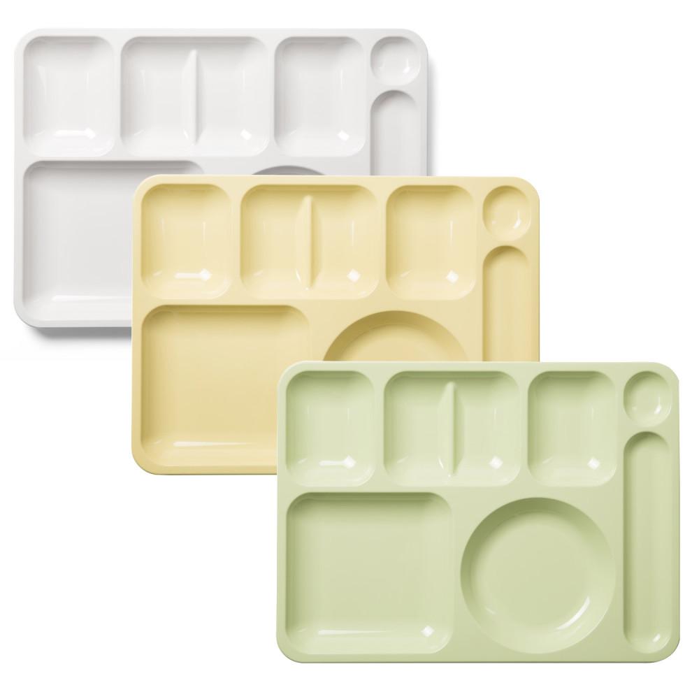 ALLOY PC 성인 50 식판 단체급식 배식판 다이어트 어른 급식판