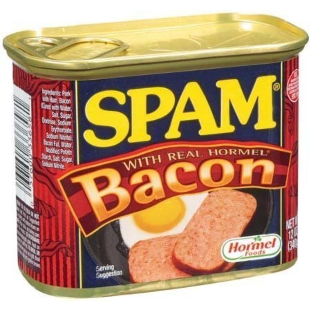 SPAM 위드 베이컨 요리 스팸 340g 2팩세트 [원산지:미국]