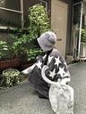 neko beanie(3color) / best!! 🐈‍⬛