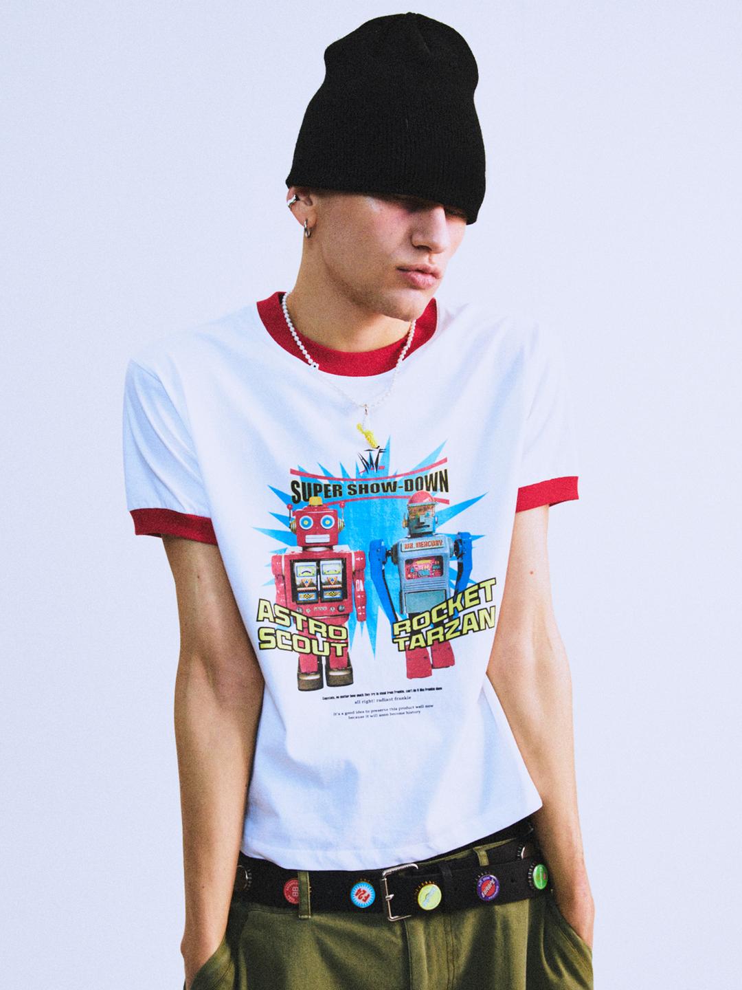 [3/20발송] ROBOT SHOWDOWN TSHIRT RED