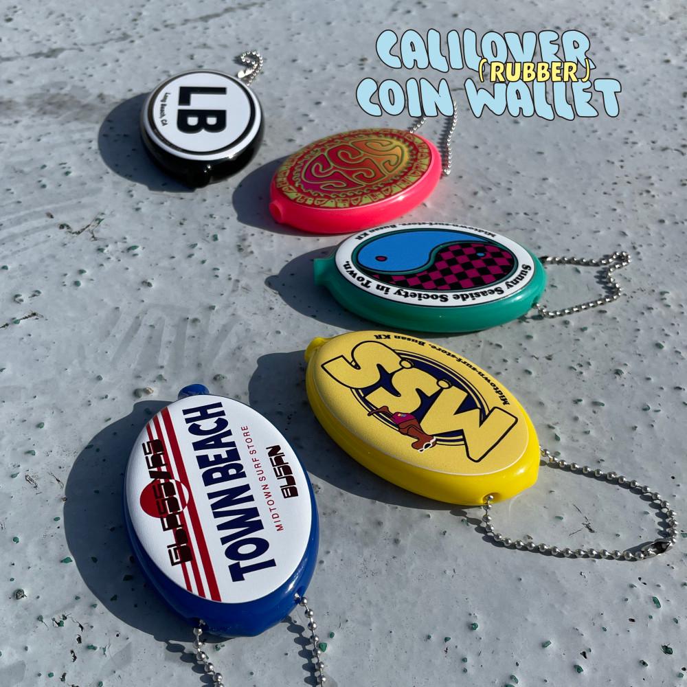 미드타운 캘리 러버 동전 지갑 Cali Lover(Rubber) Coin Wallets
