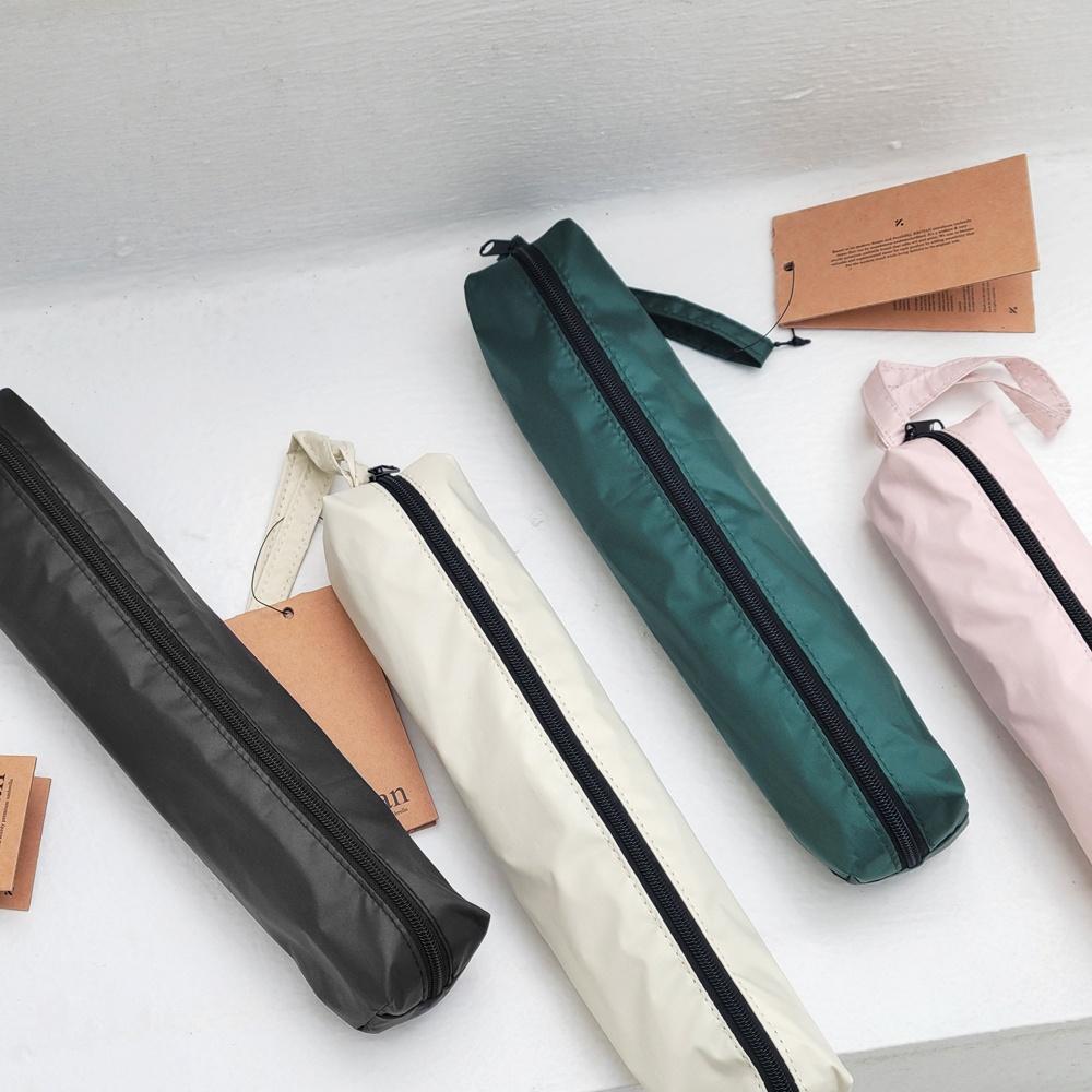 크로반 암막 우양산 초경량 미니 양산 휴대용 지퍼파우치 KR33