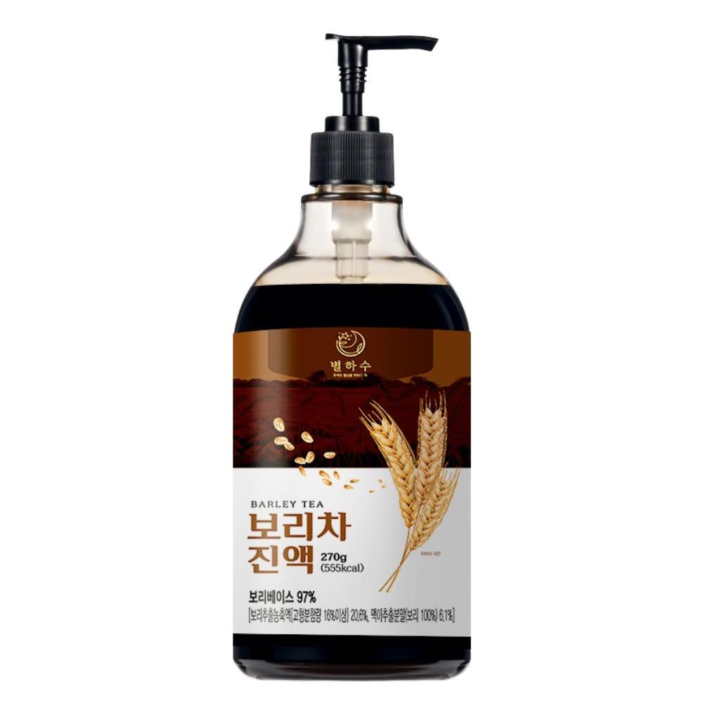 별하수 국산 보리차 원액 진액 270g