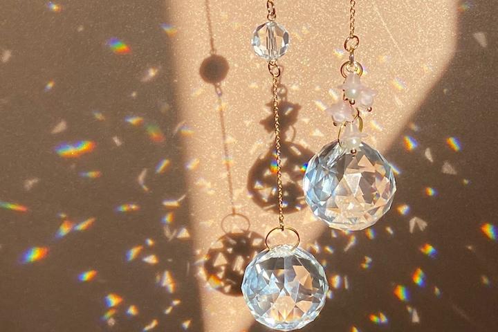 B급 스크래치 크리스탈 썬캐쳐