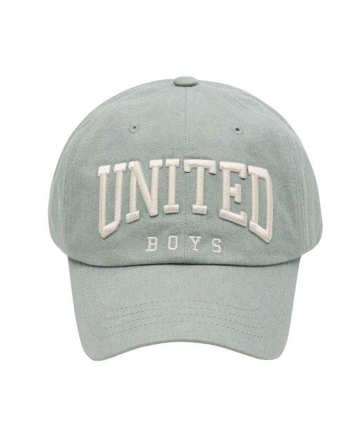 발란사 BALANSA LOGO CAP (DENIM BLACK) - 위시버킷
