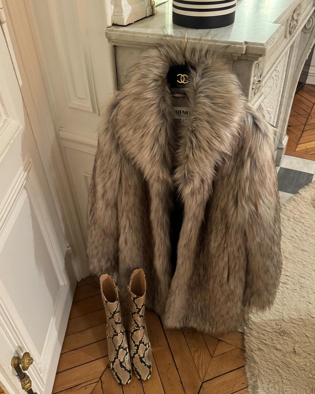 'CONCORDE' series FAUX-FUR jacket Ver. LONG