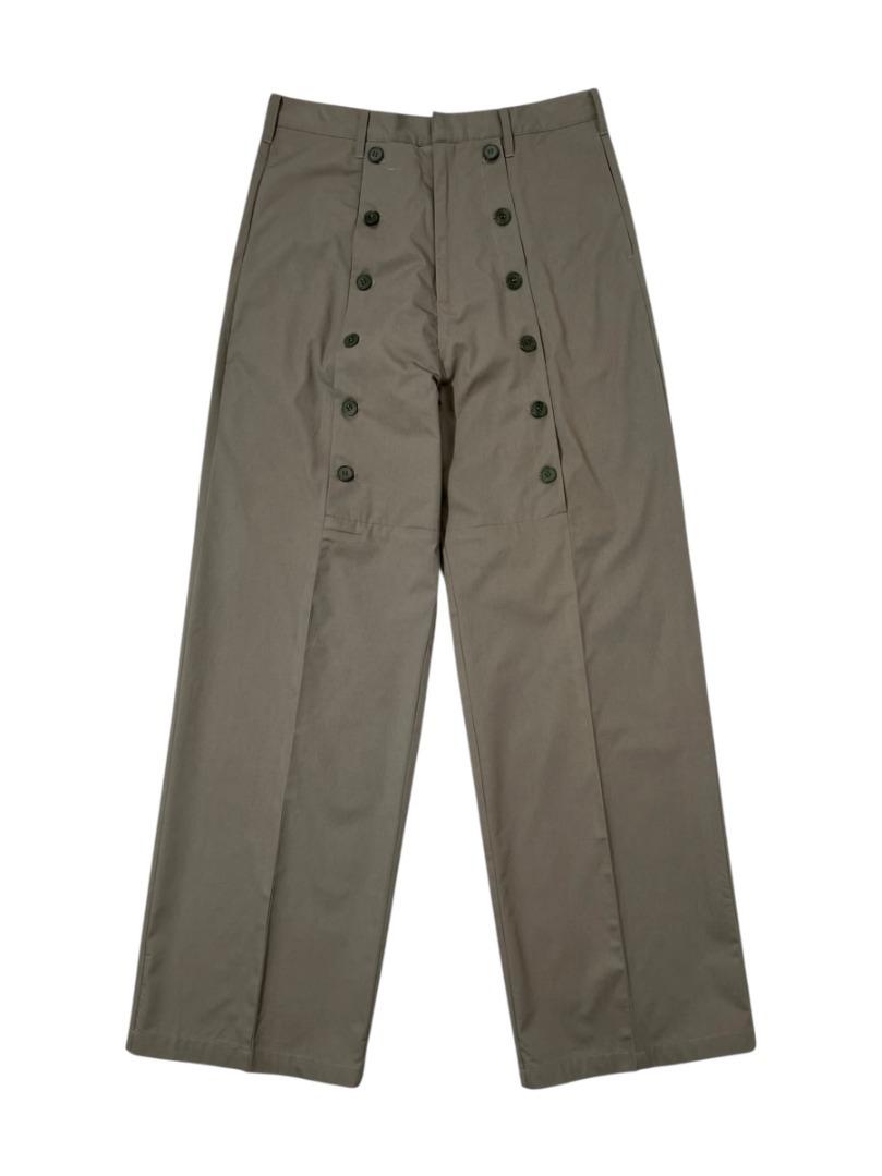HIDDEN POCKET TROUSERS KHAKI GRAY