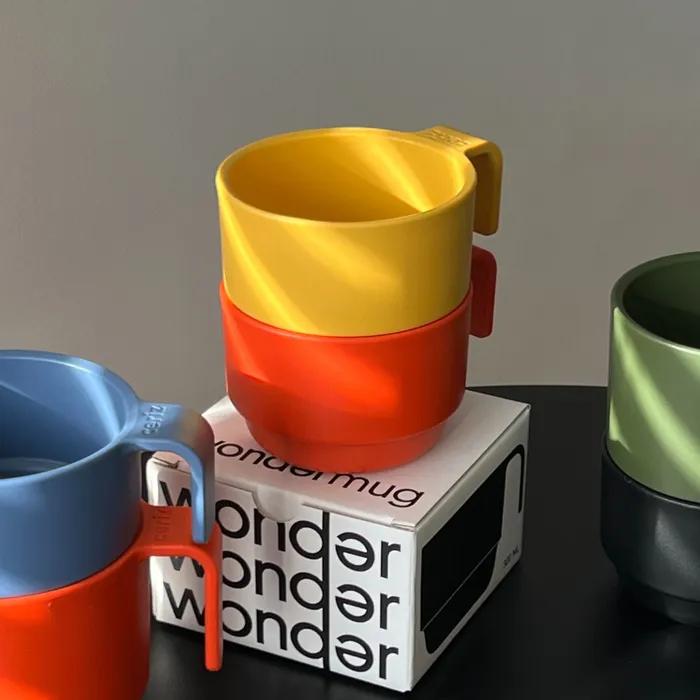 [원더시리즈] 원더 머그 스몰/라지 단품 (5color)