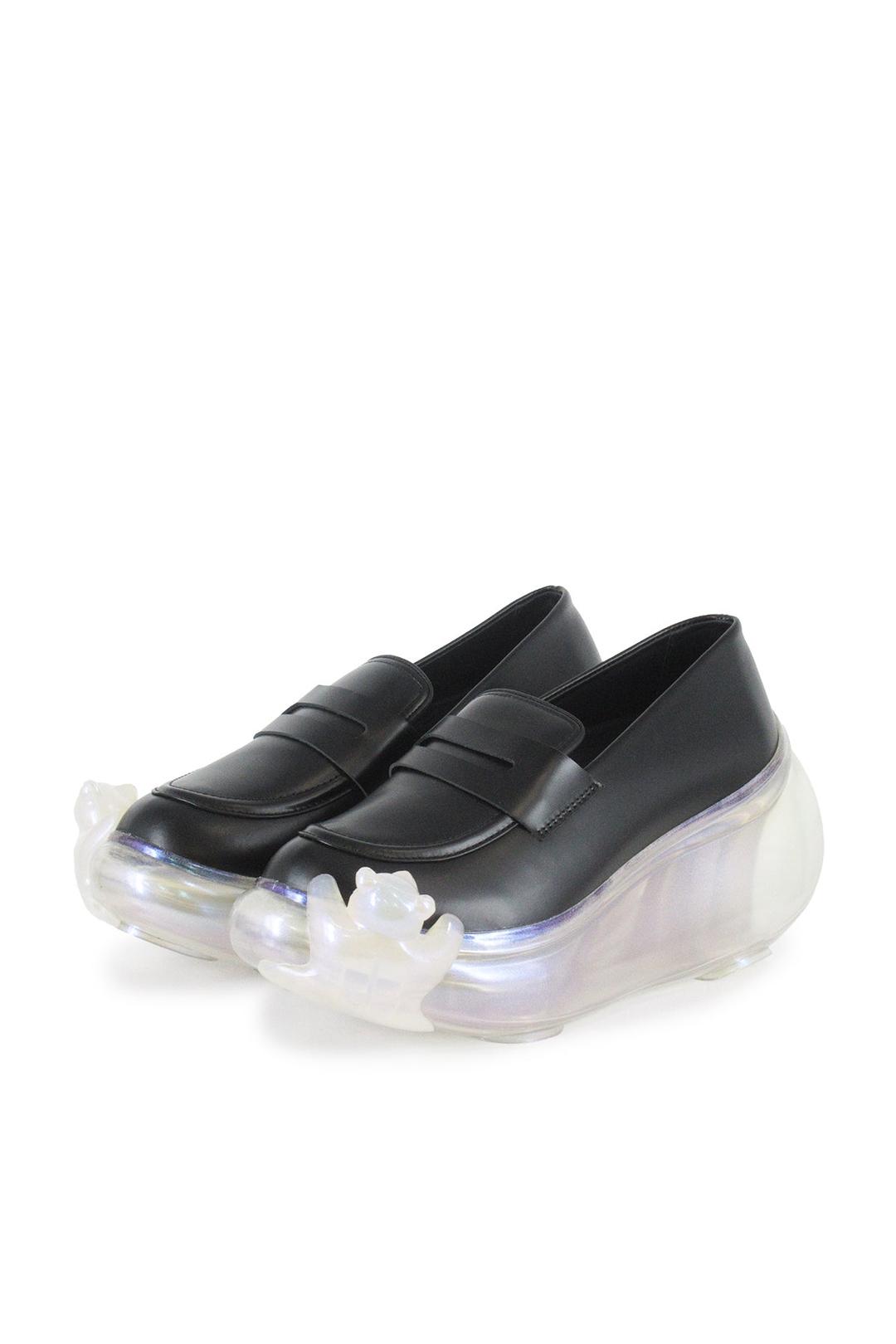 Bear Moon Laofer / Black - 36（22.0cm）