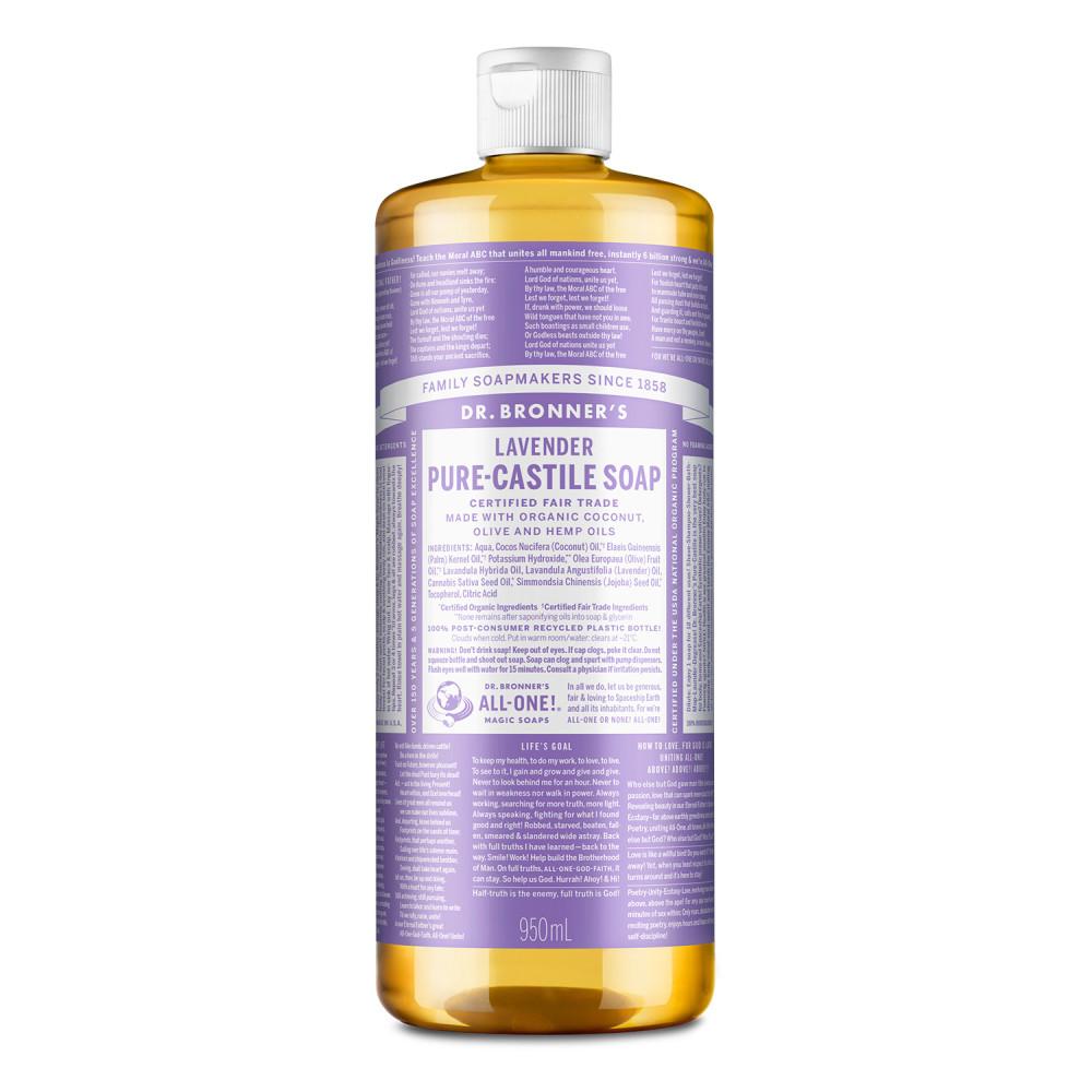 닥터브로너스 라벤더 퓨어 캐스틸 솝 950ml