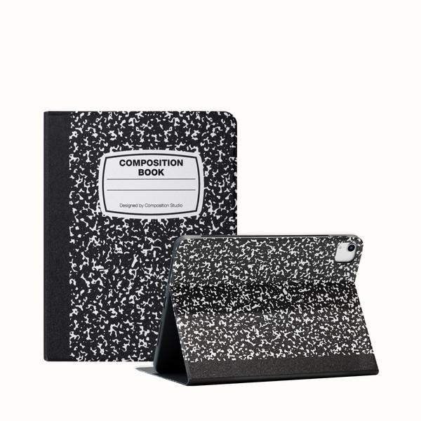 컴포지션 북 아이패드 스웨이드 케이스