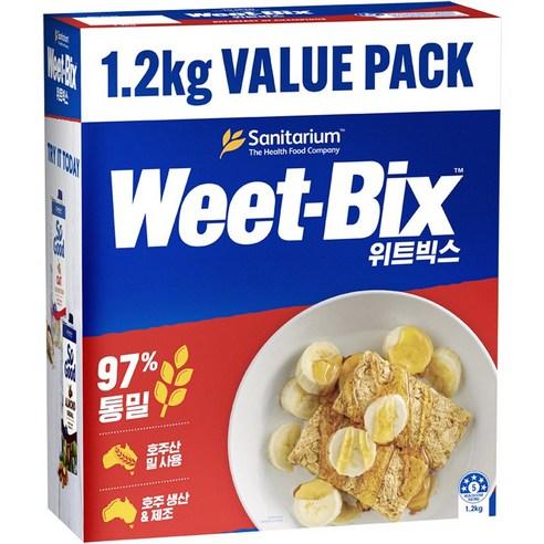 위트빅스 오리지날 시리얼, 1.2kg, 1개 - 스낵/시리얼 | 쿠팡