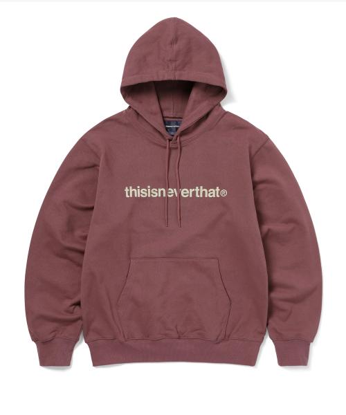 디스이즈네버댓(THISISNEVERTHAT)  T-Logo LT Hoodie Fuchsia - 사이즈 & 후기 | 무신사