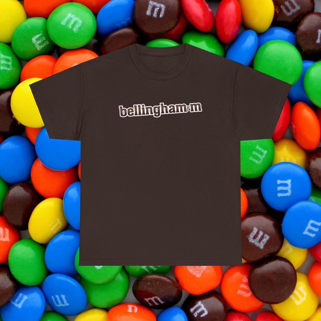 Back print bellingham&m Heavy Cotton Shirt