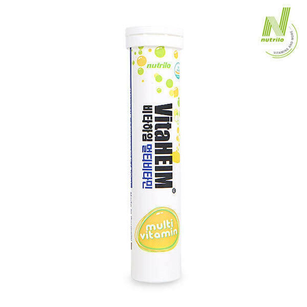 비타하임 발포 멀티 비타민 종합 비타민 4500mg 20정 x 10통