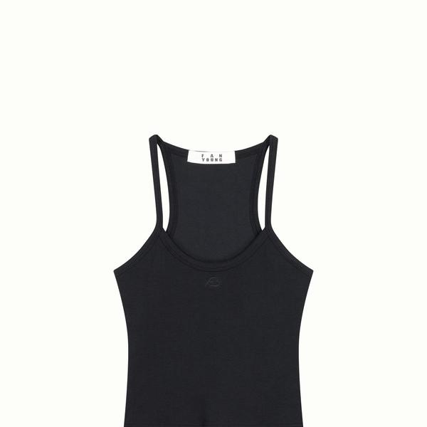 FY Low Tank Top Black