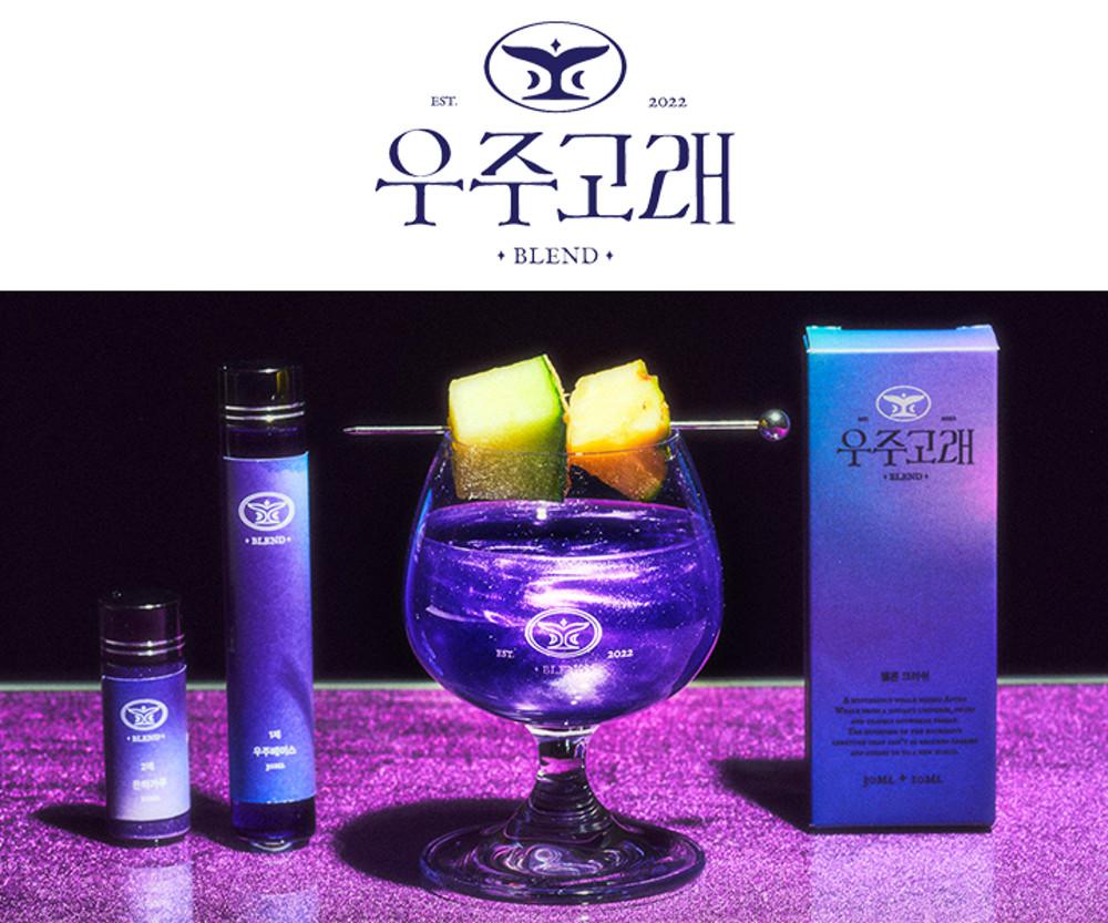 [우주고래] 소주에 타먹는 우주술 선물 세트 & 단품 [블루 라군 / 오렌지 블라썸 / 멜론 크러쉬] [원산지:국산(경기도 광주시)]