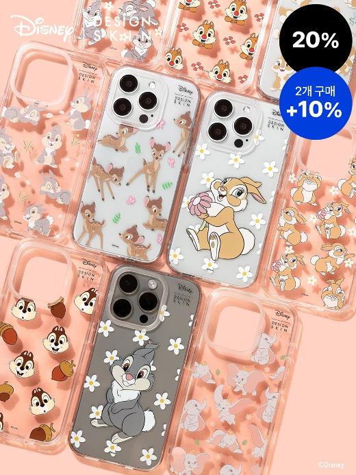 [디즈니] 클리어 그래픽 케이스_러브네이처