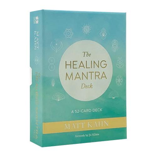 힐링 만트라 오라클카드