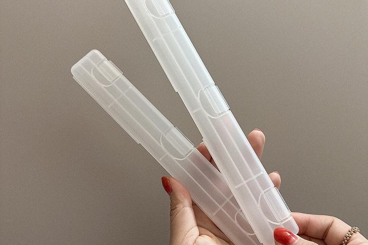 모드니 자체제작 플라스틱 빨대 케이스 ( 20cm. 23cm )