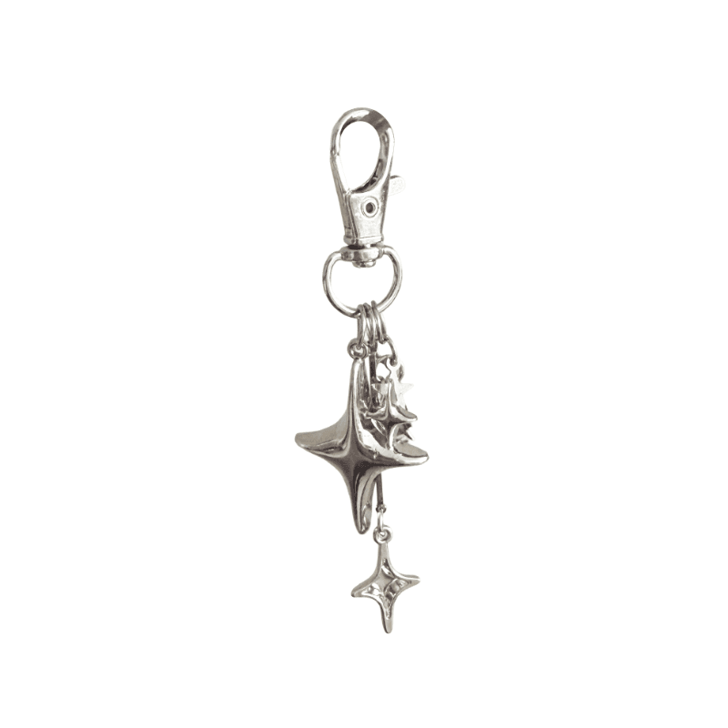 STAR KEYRING