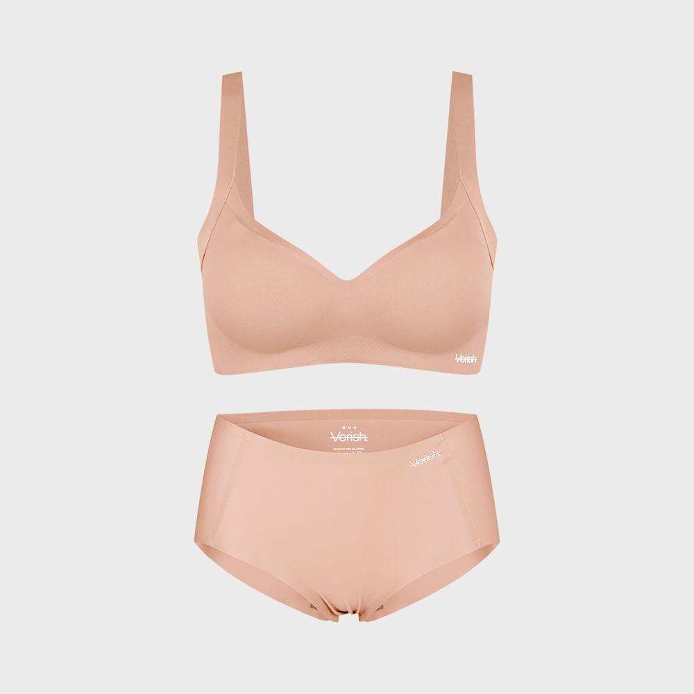 쿨핏 브라 볼륨 서포트&팬티 set