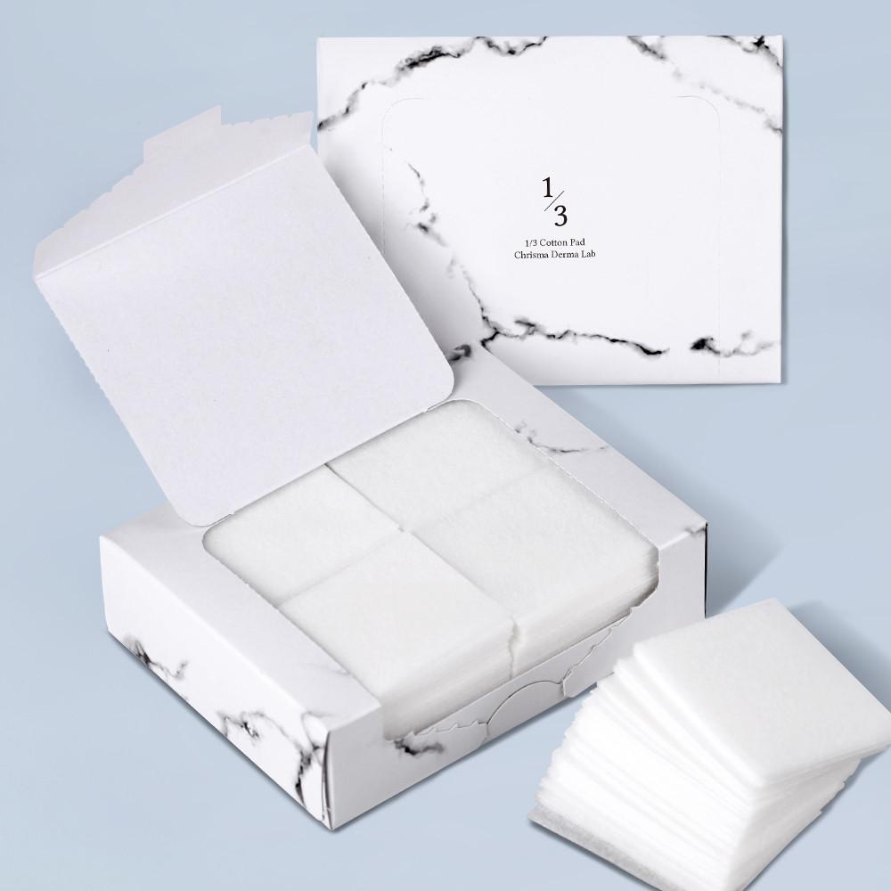 크리스마 1/3 토너팩 스킨팩 닦토 화장솜 640매 (160매 4박스)