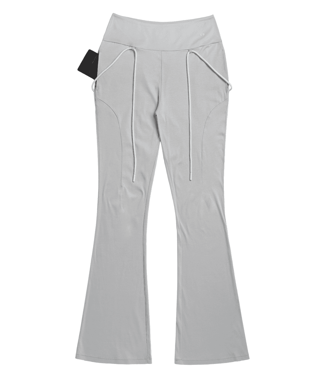 i:e Fluid Bootcut Pant 01 / Grey