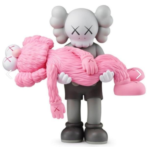 바이소 Byso KAWS BFF companion gone 카우스 세서미 피규어