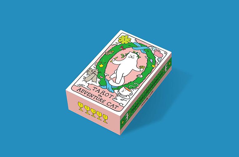 [원모어백] 모험고양이 타로카드 세트 (with 최진영)