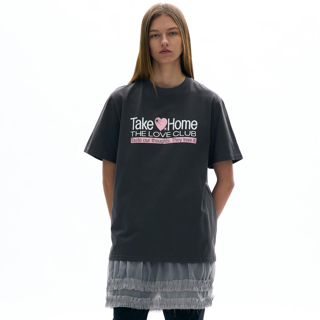 TAKE HOME TEE_CHARCOAL
