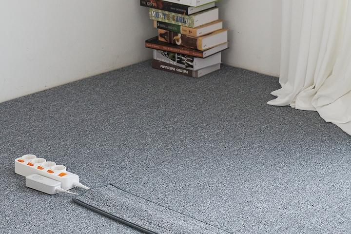 카페트용 전선몰딩 벨크로 카펫랩 전선덮개 케이블커버